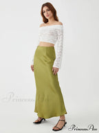 Cold Shoulder Graceful Knitted Blouse image 7