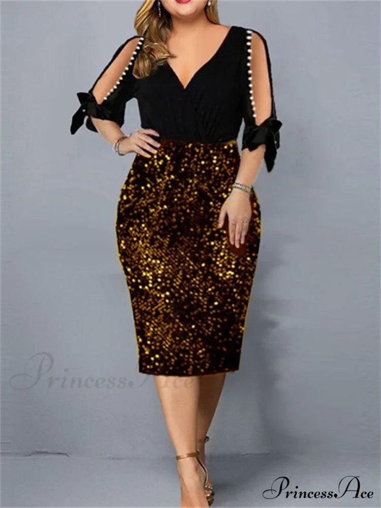 Cold Shoulder Graceful Striped Cropped Sweater image 2