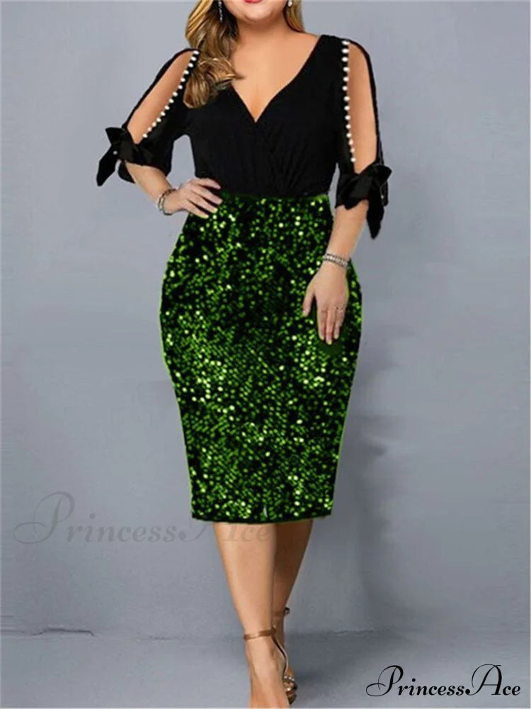 Cold Shoulder Graceful Striped Cropped Sweater image 5