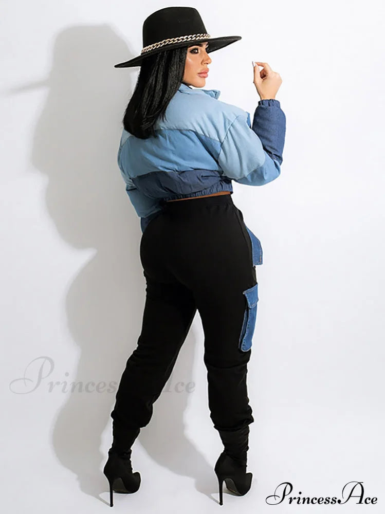Color Block Graceful Sweater Cardigan image 4