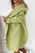 Color Block Knit Cardigan image 1