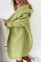 Color Block Knit Cardigan image 1