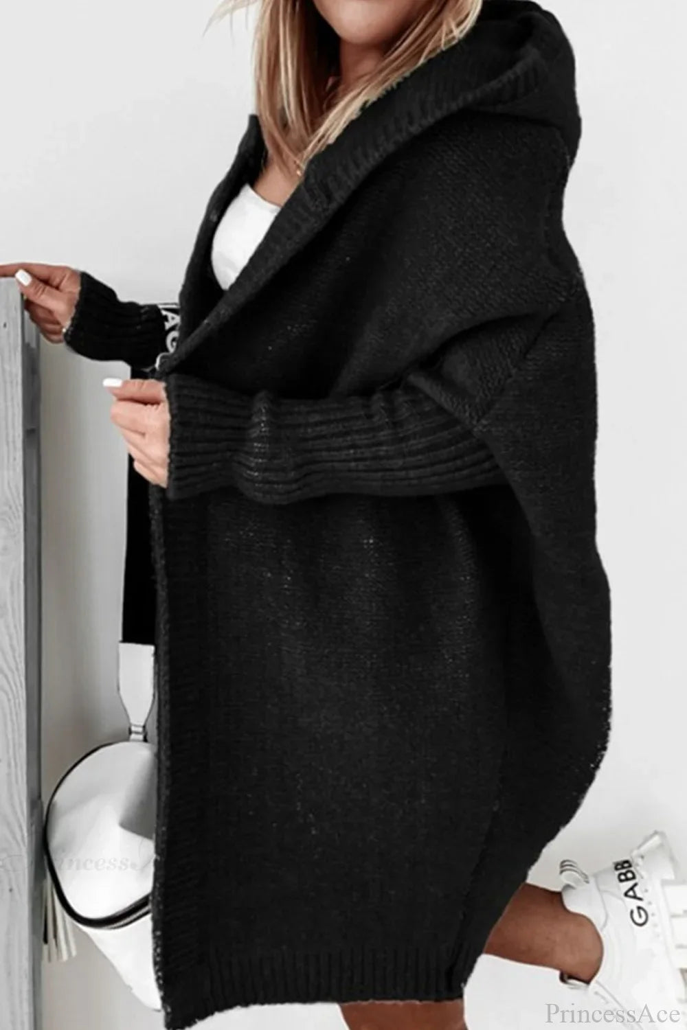 Color Block Knit Cardigan image 27