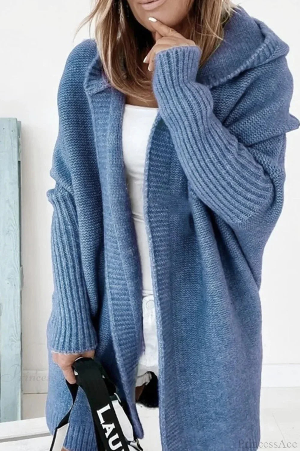Color Block Knit Cardigan image 32
