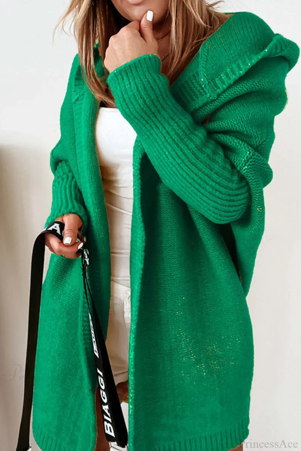 Color Block Knit Cardigan image 22