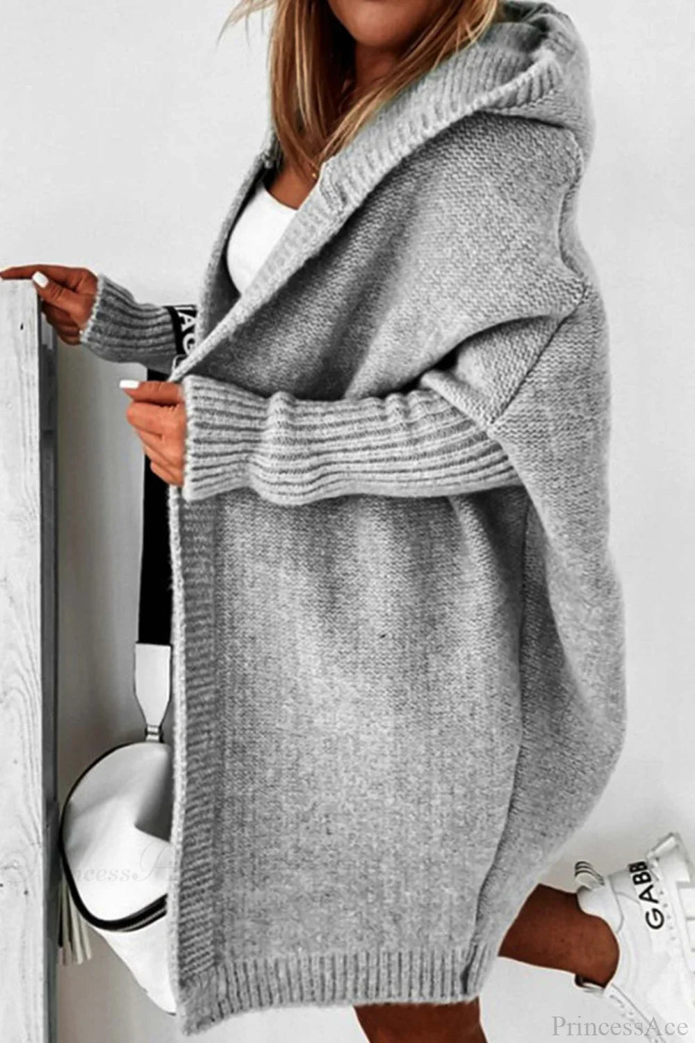 Color Block Knit Cardigan image 16
