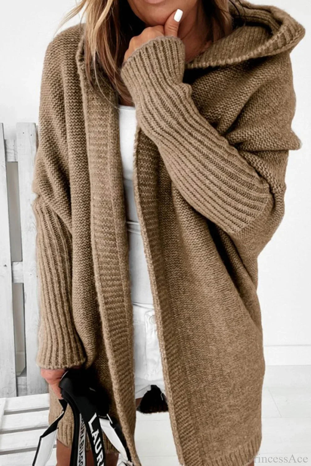Color Block Knit Cardigan image 25