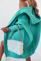 Color Block Knit Cardigan image 15