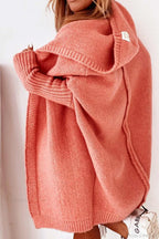 Color Block Knit Cardigan image 7