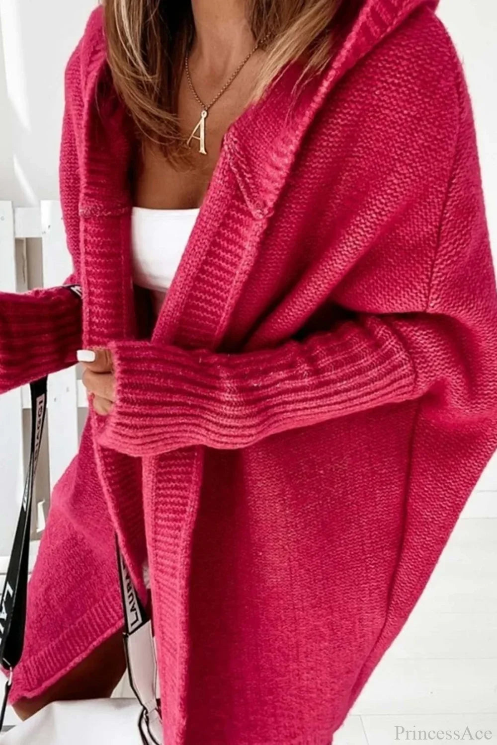 Color Block Knit Cardigan image 3