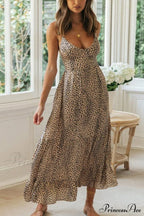 Color Block Pocket Turn-down Modern Collar Asymmetric Maxi Dress image 2