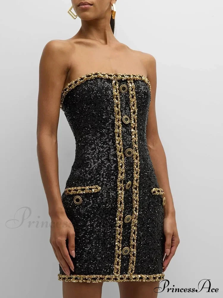 CONSTANTINA Elegant MINI DRESS image 2