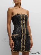 CONSTANTINA Elegant MINI DRESS image 2