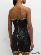 CONSTANTINA Elegant MINI DRESS image 3