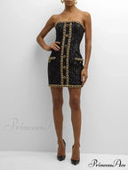 CONSTANTINA Elegant MINI DRESS image 4