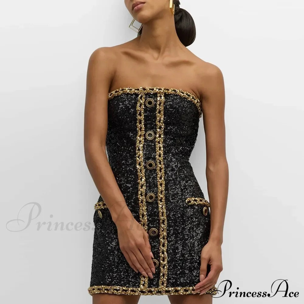 CONSTANTINA Elegant MINI DRESS image 1
