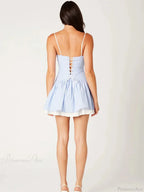 Contrast Striped Bodycon Mini Dress image 6