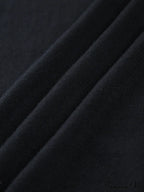 Contrast Trim Collar Trendy V-neck Knit Sweater Vest image 6