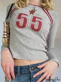 Contrast Trim Cropped Trendy Halter Tank Top image 1