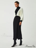 Contrast Trim Graceful Fuzzy Crop Cardigan image 6