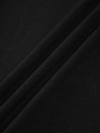 Contrast Trim Off Trendy Shoulder Long Sleeve Shirt image 5