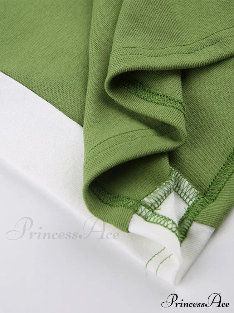 Contrast Trim Rib-Knit Trendy Crop Cami Top image 6