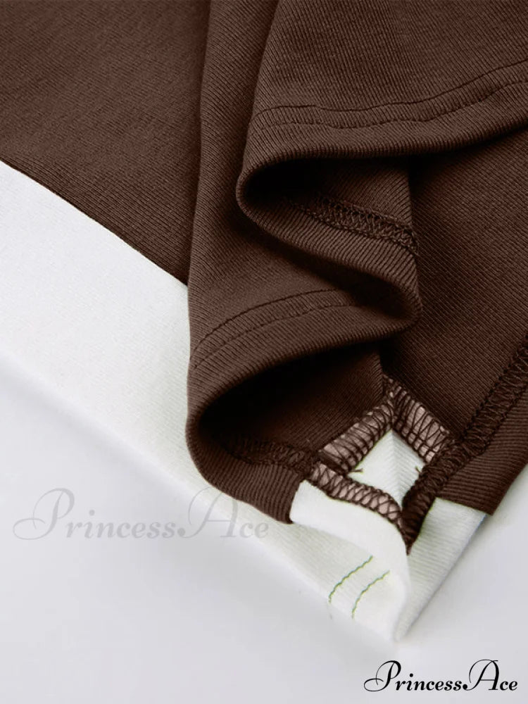 Contrast Trim Rib-Knit Trendy Crop Cami Top image 12