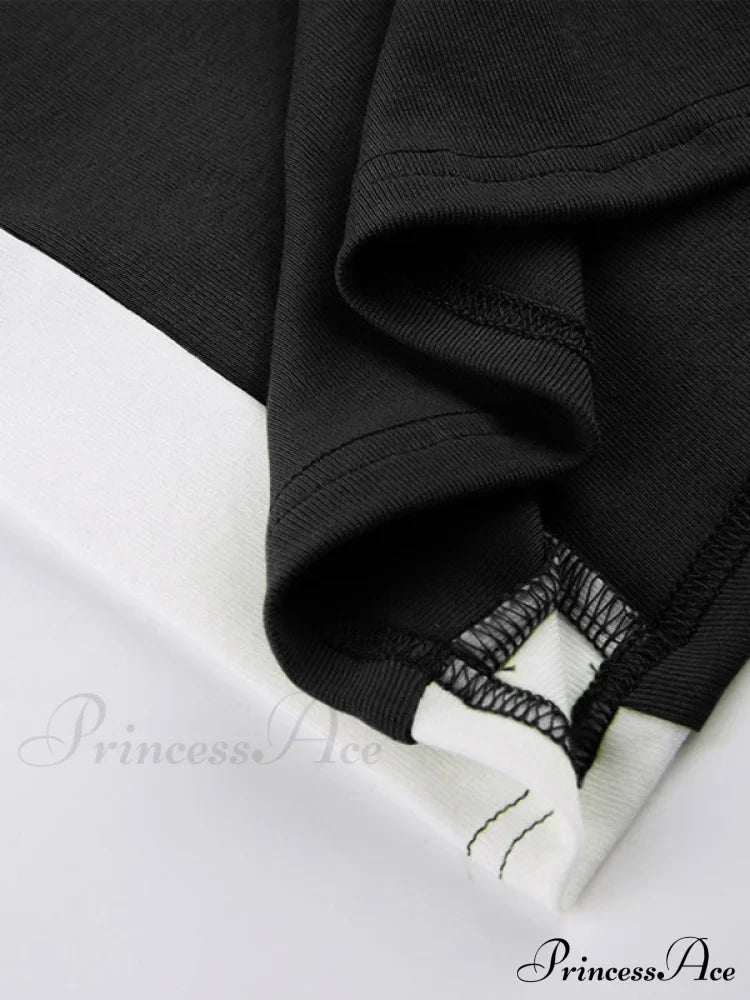 Contrast Trim Rib-Knit Trendy Crop Cami Top image 24