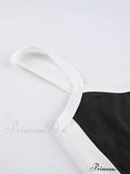 Contrast Trim Rib-Knit Trendy Crop Cami Top image 23