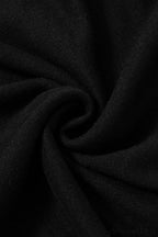 Contrast Trim Square Neck Long Sleeve Tee image 6