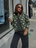Contrasting Pocket Slim Cardigan image 1