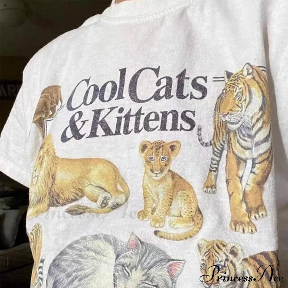 Cool Cats And Charming Kittens Graphic T-Shirt image 6
