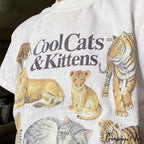 Cool Cats And Charming Kittens Graphic T-Shirt image 6