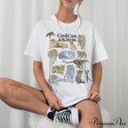 Cool Cats And Charming Kittens Graphic T-Shirt image 1