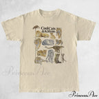 Cool Cats And Charming Kittens Graphic T-Shirt image 3