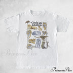 Cool Cats And Charming Kittens Graphic T-Shirt image 5