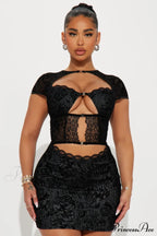 Cora Elegant Mini Dress image 5