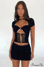 Cora Elegant Mini Dress image 2