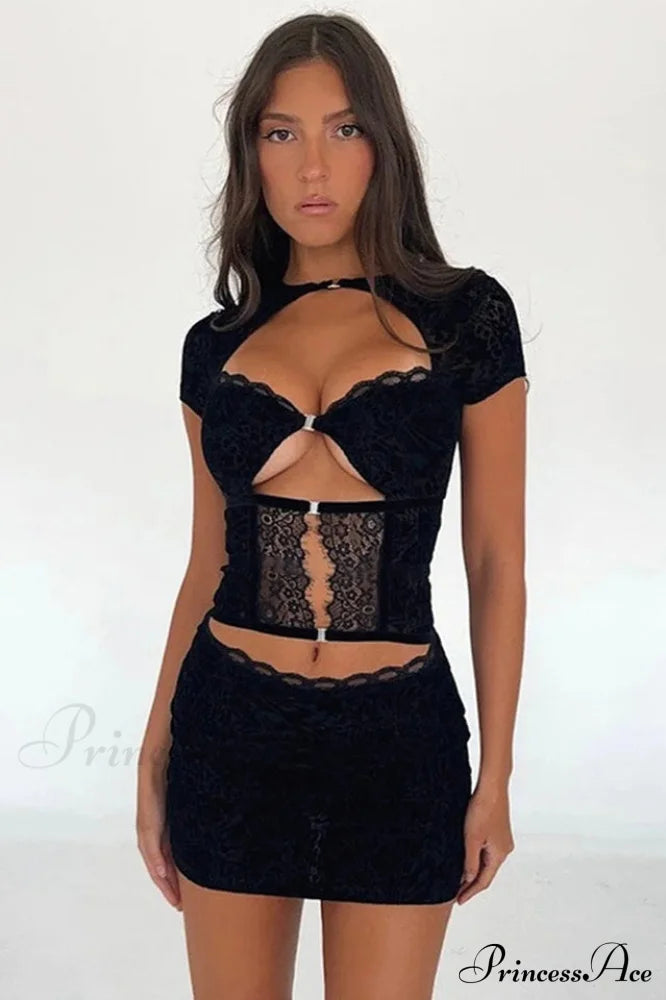 Cora Elegant Mini Dress image 2