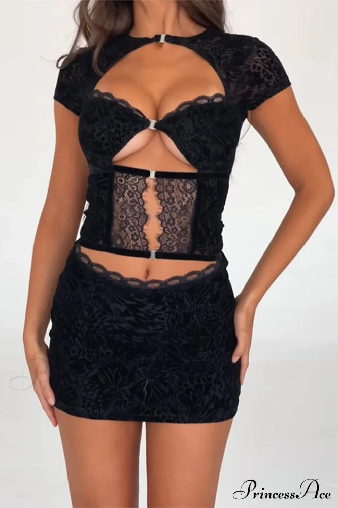 Cora Elegant Mini Dress image 4