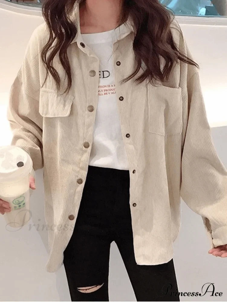 Coral Velvet Graceful Open Front Coat image 1