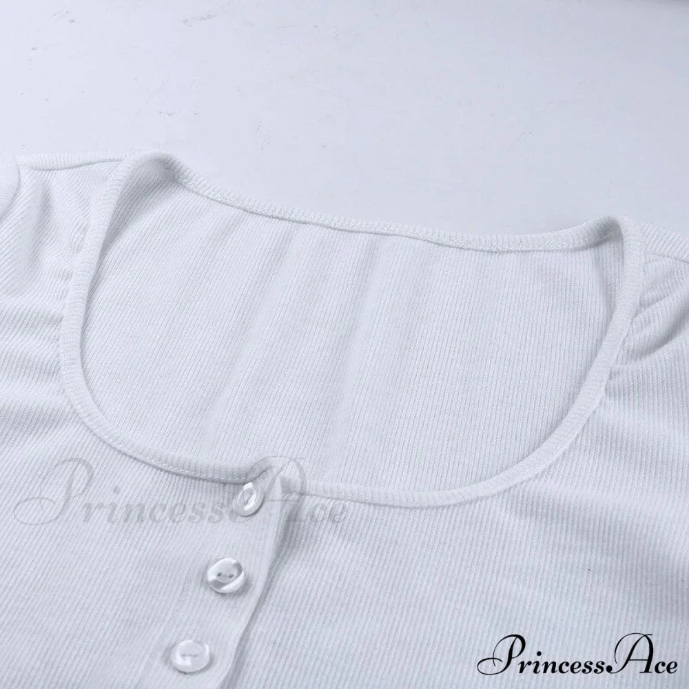 Corset Skinny Knitted Tee image 4