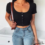 Corset Skinny Knitted Tee image 2