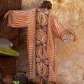 Cotton Ethnic Print Kimono Cardigan Boho Beach Cover up image 5