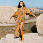 Cotton Floral Print Kimono Cover-up image 8