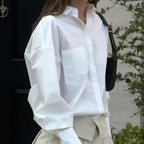 Cotton Loose Fit Blouse image 3