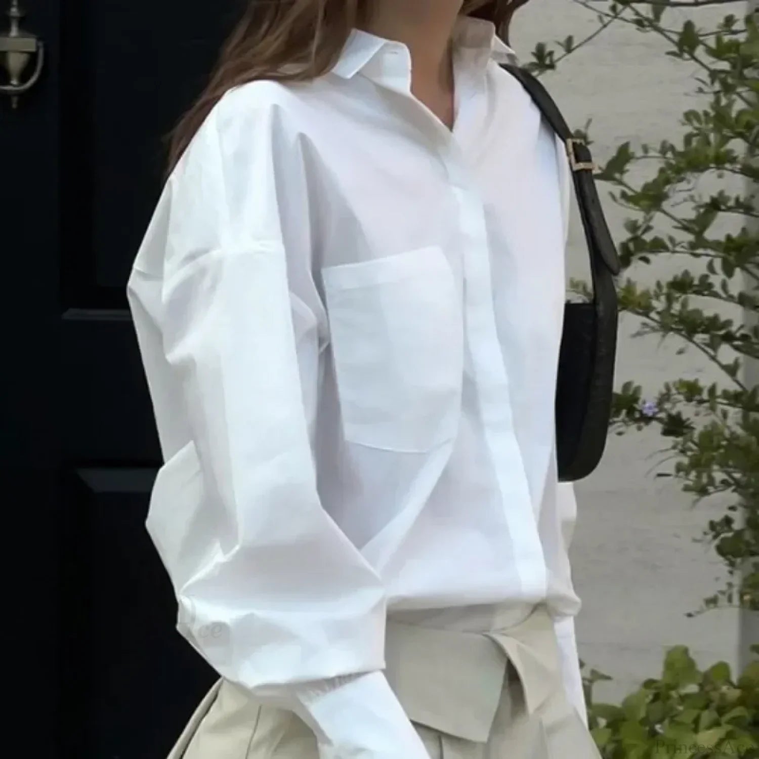 Cotton Loose Fit Blouse image 3