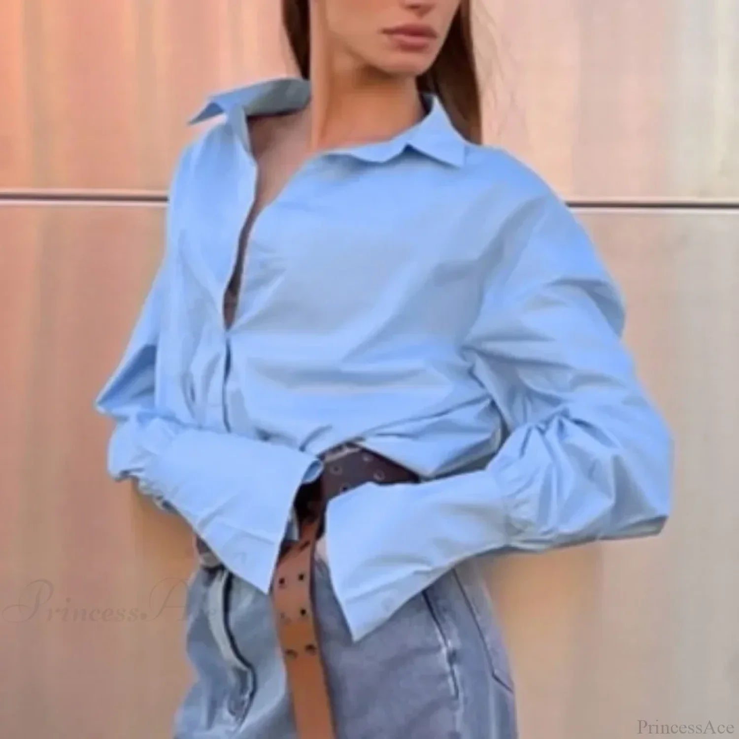 Cotton Loose Fit Blouse image 4