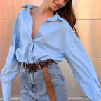 Cotton Loose Fit Blouse image 2