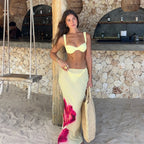 Cover Long Dress Three Piece Swimsuit image 4